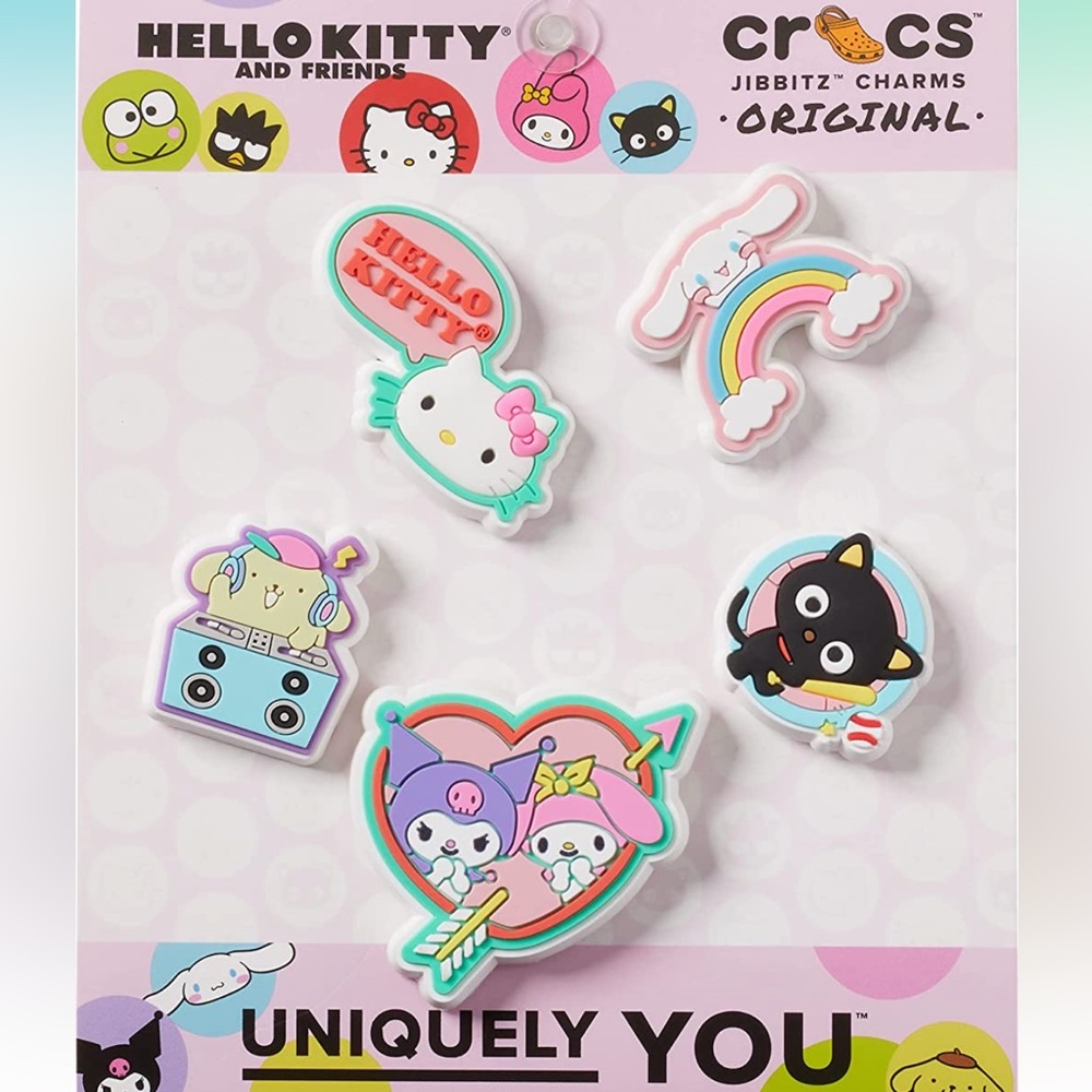 Hello Kitty Charm original jibbitz